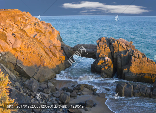 在穆古角弓；CA