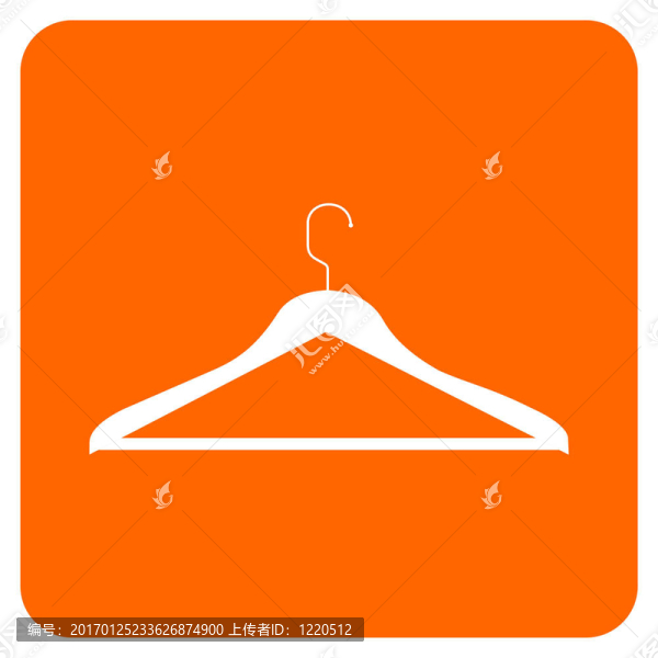 對象收集：衣架