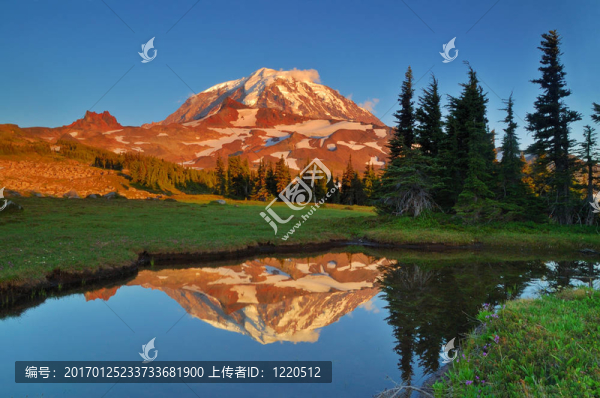 雷尼爾山的思考