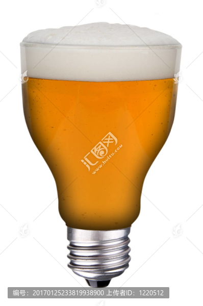 燈泡的啤酒