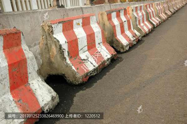 混凝土baricade