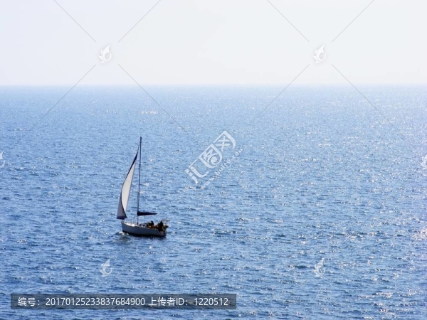 帆船