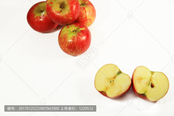 新鮮的蘋果