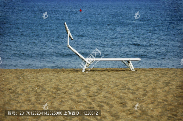 日光浴浴床