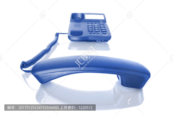 帶接收機(jī)的電話