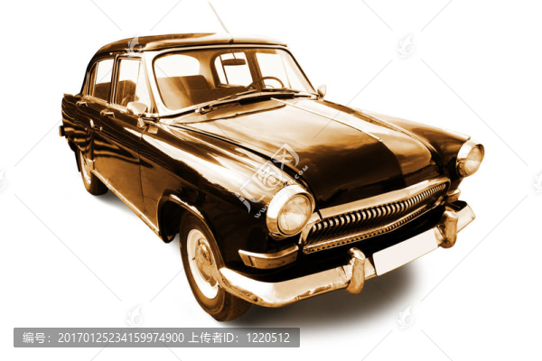 舊的復(fù)古車