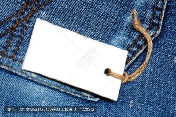空白的價(jià)格標(biāo)簽