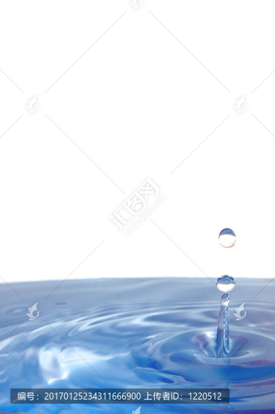 飛濺的水滴