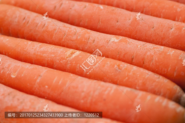 處理后的胡蘿卜