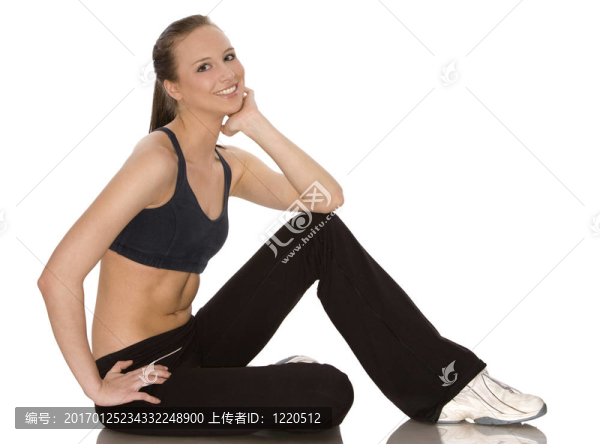 健身的女人