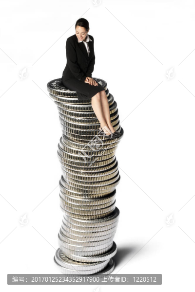 成功的女商人