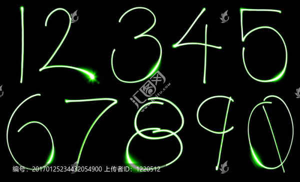 霓虹燈數(shù)集