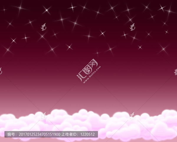 星空與云