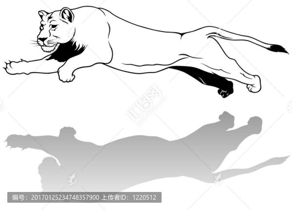 母獅