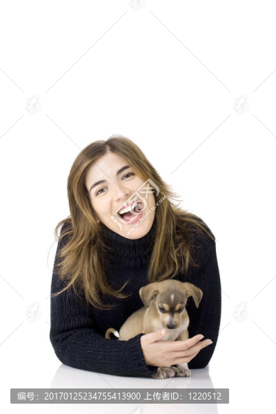 帶著小狗的女人