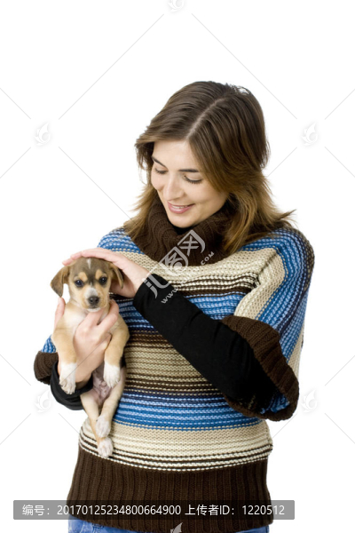 帶著小狗的女人