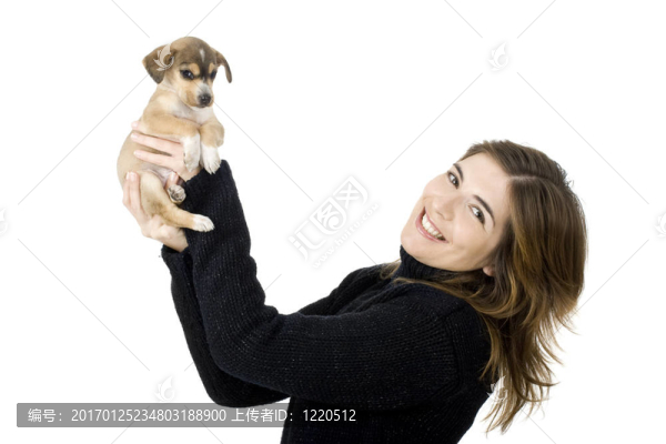 帶著小狗的女人