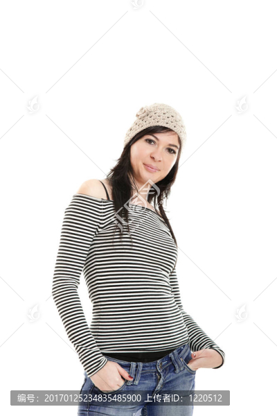 美女