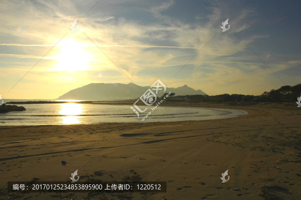 奇爾切奧山日落