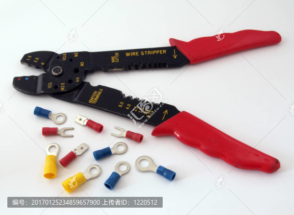 電子壓接工具