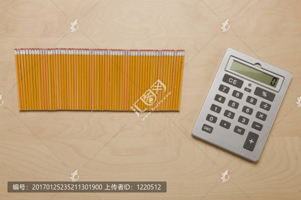 encils和計(jì)算器