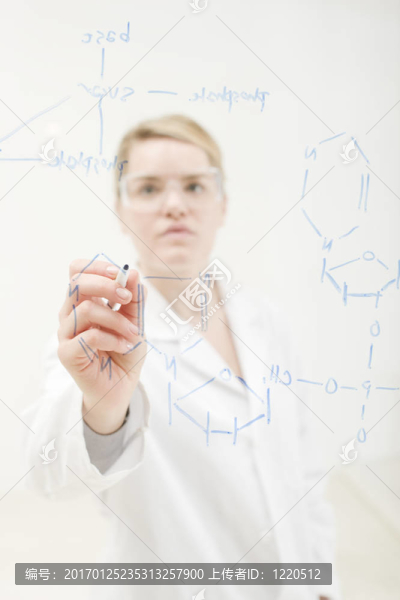 工作的科學(xué)家