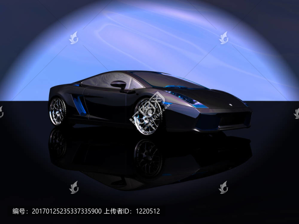跑車
