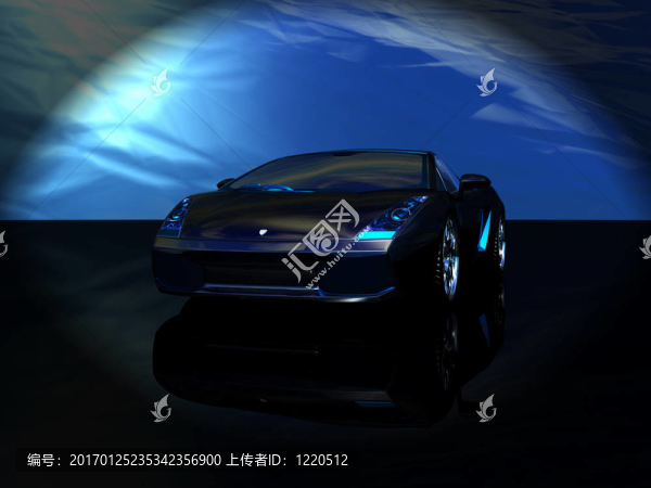 跑車