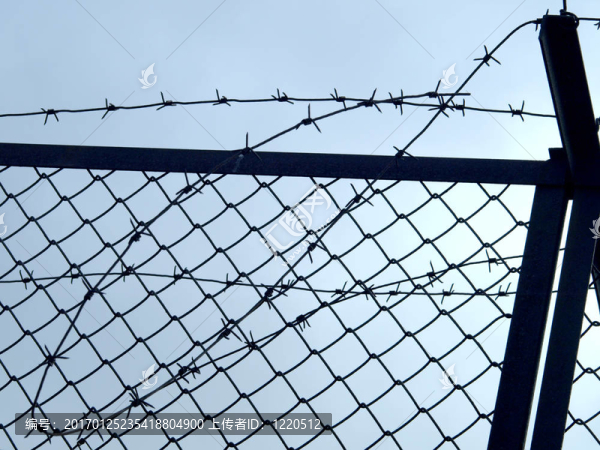 鐵絲網(wǎng)圍欄