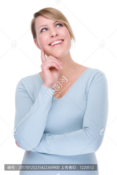 快樂的小女人
