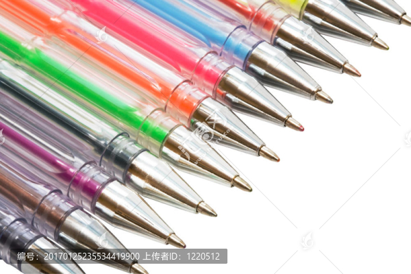 彩色圓珠筆