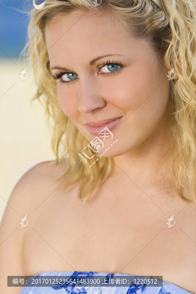 海灘的美麗
