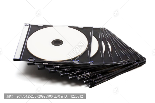 盒中的光盤