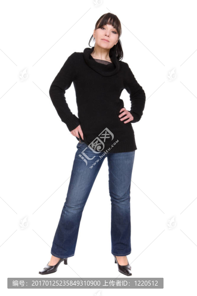 幸福的女人