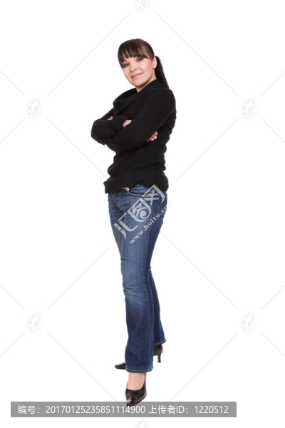幸福的女人