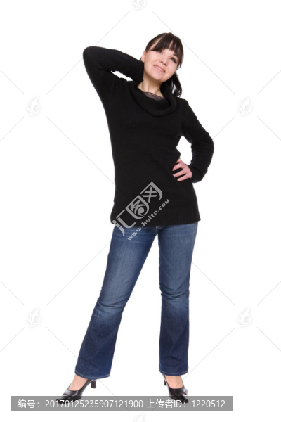 幸福的女人