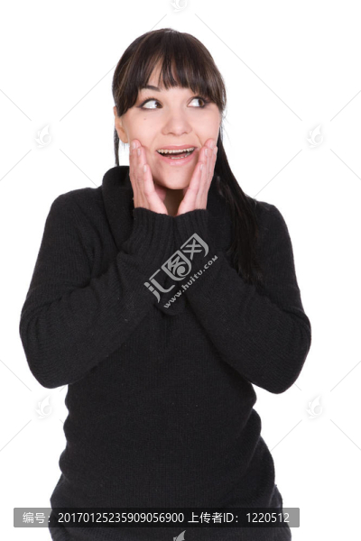 幸福的女人