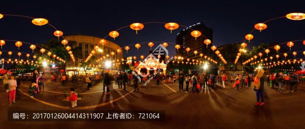 嶺南花市,新春花市,行花街