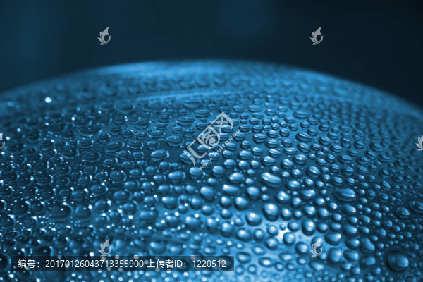 水滴紋理