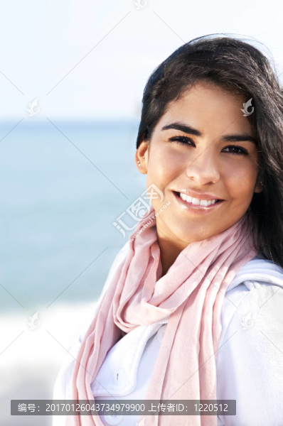 年輕的美洲土著婦女