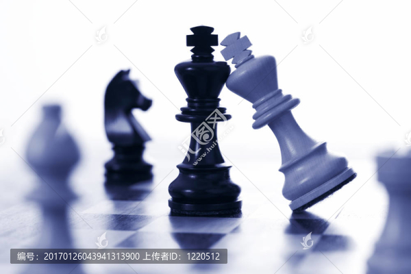 象棋白王攻擊黑王