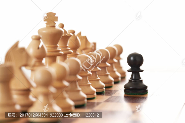 黑棋子挑戰(zhàn)白棋子