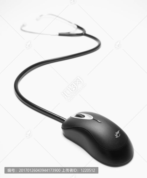 聽(tīng)診器的計(jì)算機(jī)鼠標(biāo)醫(yī)學(xué)在線觀