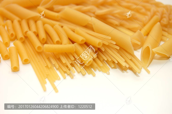 面食背景的各種形狀