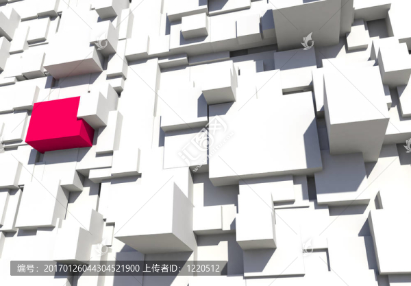 3D魔方墻