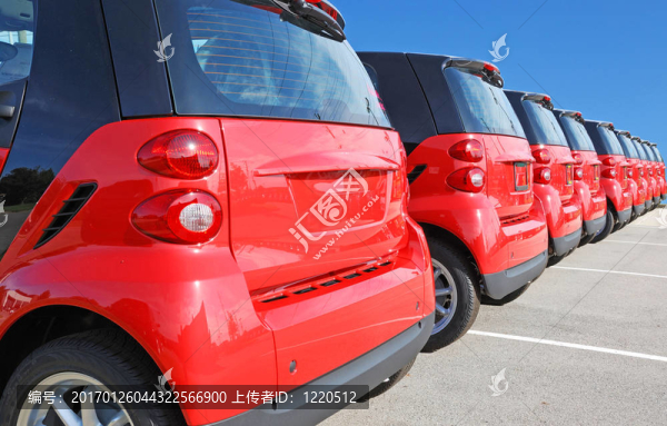 新的汽車