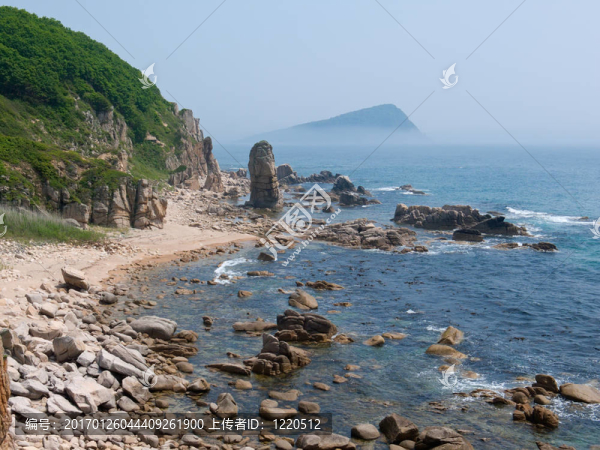 海中的巖石7