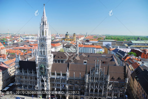 慕尼黑市的房子