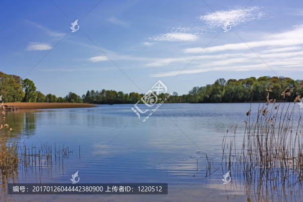 春天湖