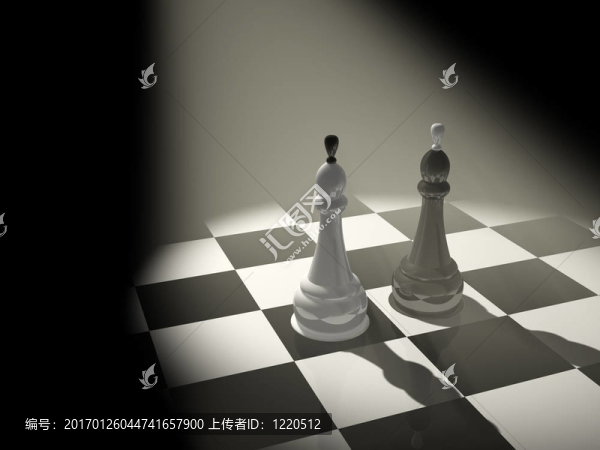 象棋里的兩個國王